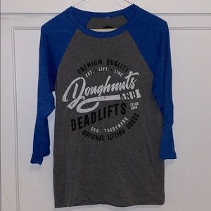 Doughnuts & Deadlifts Arnold 2019 exclusive tee